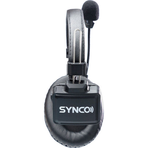Fone de ouvido sem fio Synco X-Talk X1 para intercomunicação de ouvido único (2,4 GHz)