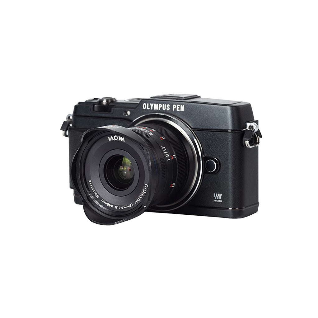 Laowa 17mm f/1.8 MFT
