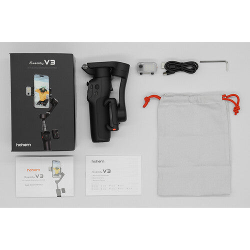 Estabilizador Gimbal Hohem iSteady V3, Preto