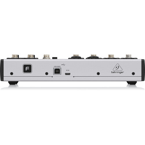Mesa de som digital Behringer FLOW 8 com áudio e controle Bluetooth