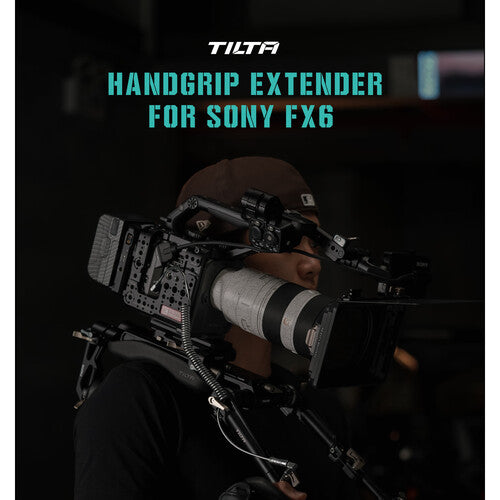 Tilta Handgrip Extender for Sony FX6 ES-T20-HE