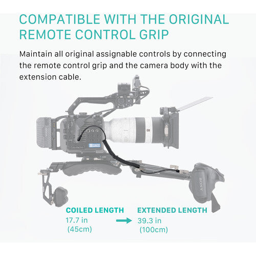 Tilta Handgrip Extender for Sony FX6 ES-T20-HE