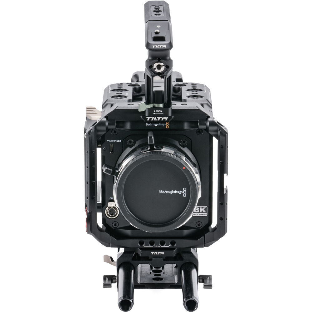Tilta Camera Cage Pro Kit for Blackmagic PYXIS 6K/12K (V-Mount) ES-T21-B-V