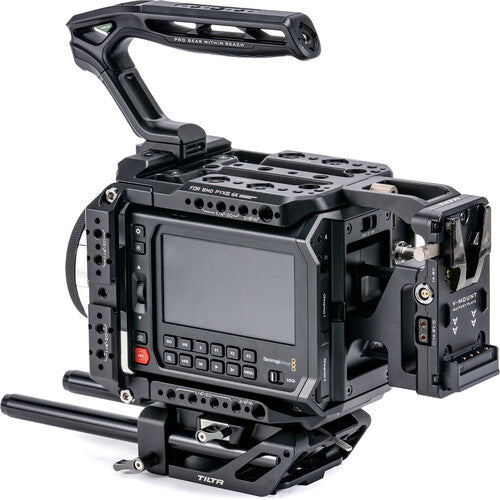 Tilta Camera Cage Pro Kit for Blackmagic PYXIS 6K/12K (V-Mount) ES-T21-B-V