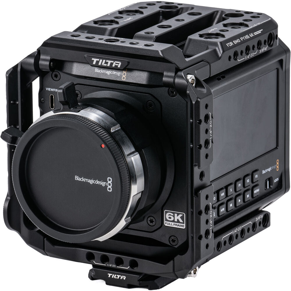 Gaiola de câmera completa Tilta para Blackmagic PYXIS 6K/12K ES-T21-FCC