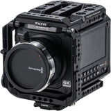 Gaiola de câmera completa Tilta para Blackmagic PYXIS 6K/12K ES-T21-FCC