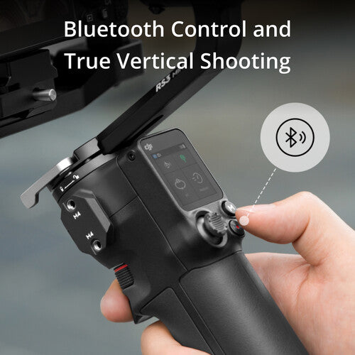 DJI RS 3 Mini, estabilizador de gimbal de 3 eixos