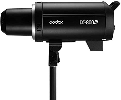 Flash de estúdio profissional Godox DP800III 800W 220V