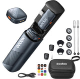 Microfone de lapela sem fio GODOX Cube-SL Kit2