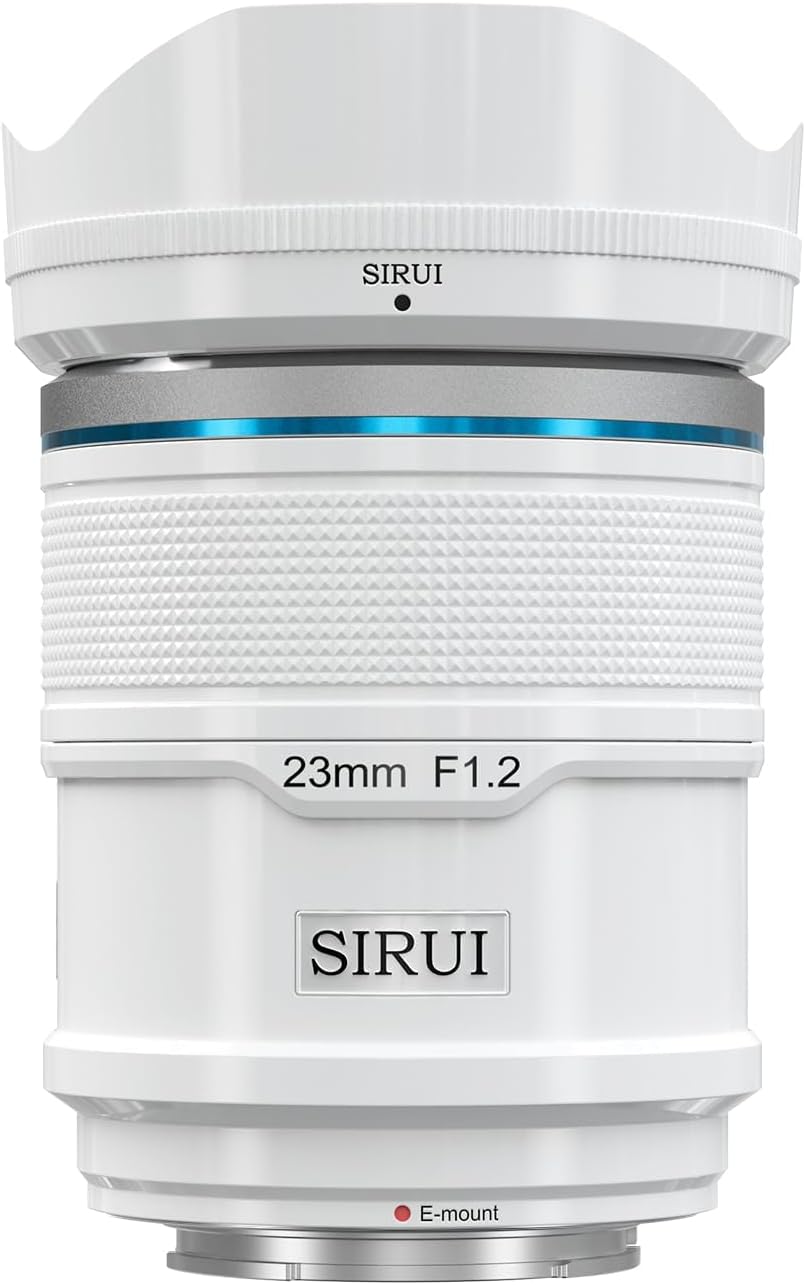 Conjunto de lentes de foco automático APS-C SIRUI Sniper 16 mm, 23 mm, 33 mm, 56 mm e 75 mm, lente grande angular F1.2