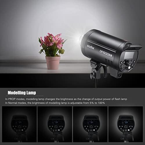 Godox DP1000III-V - Flash de estúdio atualizado
