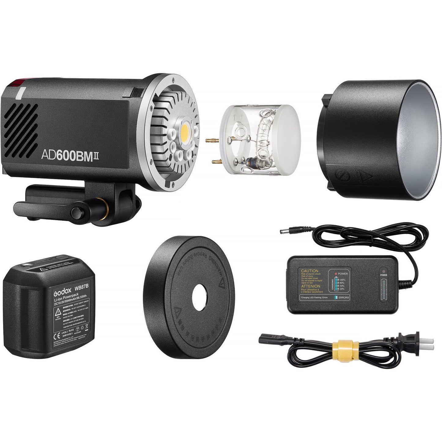 Godox AD600BM II Witstro Flash externo manual multifuncional