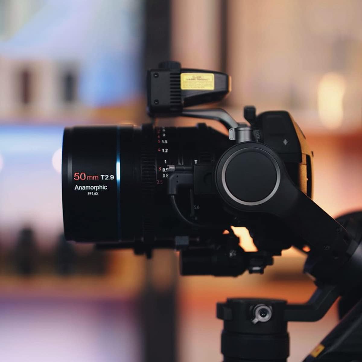 SIRUI 50mm Jupiter Macro T2 Full-Frame Cine Prime Lens (EF Mount)(PL Mount)