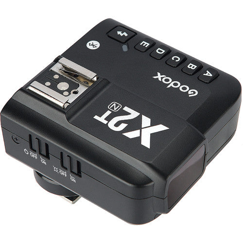 Disparador de flash sem fio Godox X2T-N 2,4 GHz TTL para Nikon