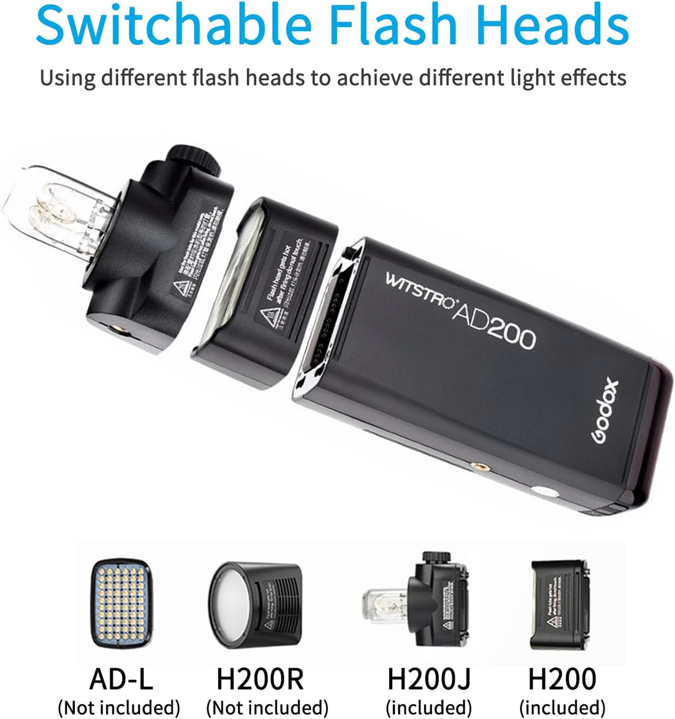 Godox AD200 Pro AD200Pro Pocket Flash