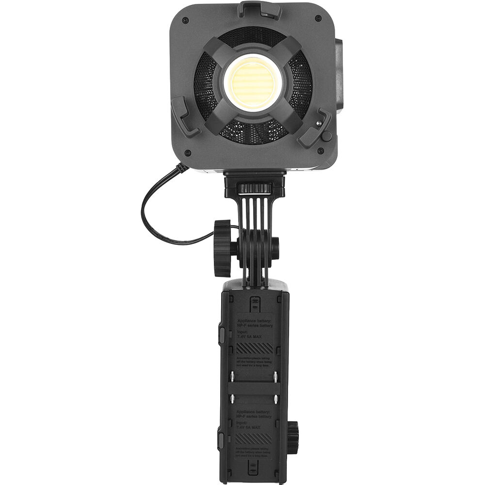 Kit de luz LED bicolor portátil Yongnuo YNLUX100 com plugue UE de 220 V