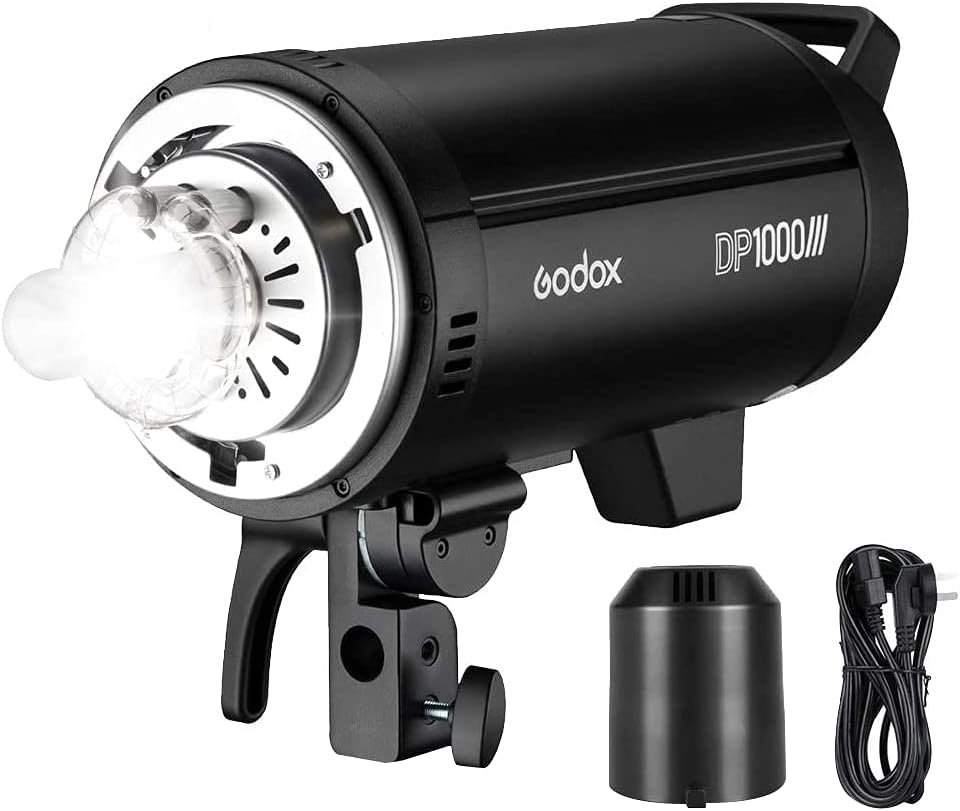 Flash de estúdio profissional GODOX DP1000III 220V