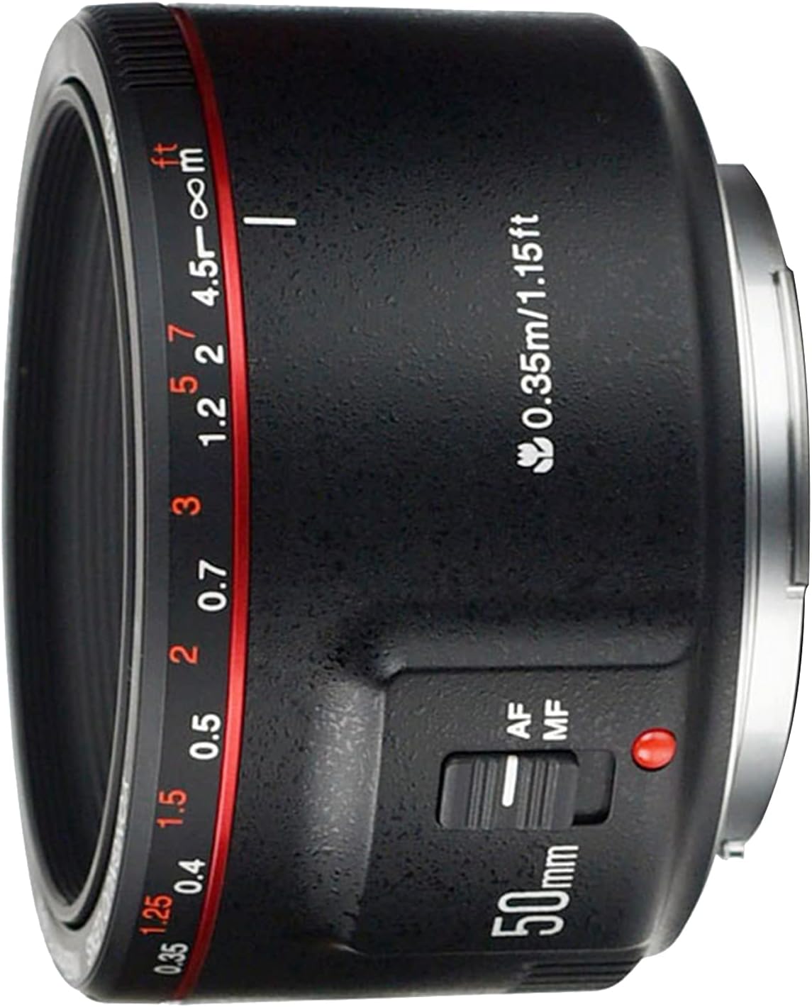 YONGNUO YN50mm F1.8 II, Lente de foco automático prime padrão para Canon