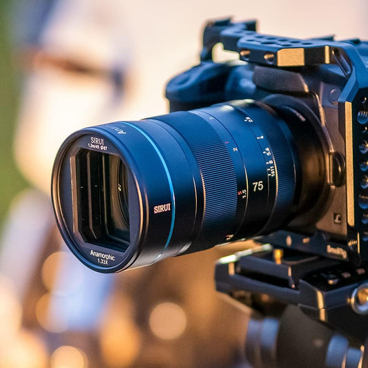 SIRUI 75mm F1.8 1.33X APS-C Anamorphic Lens