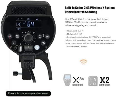 Godox DP800III-V - Flash de estúdio atualizado