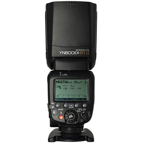 YONGNUO atualiza o flash Speedlite YN600EX-RT II para Canon 600EX-RT/ST-E3-RT