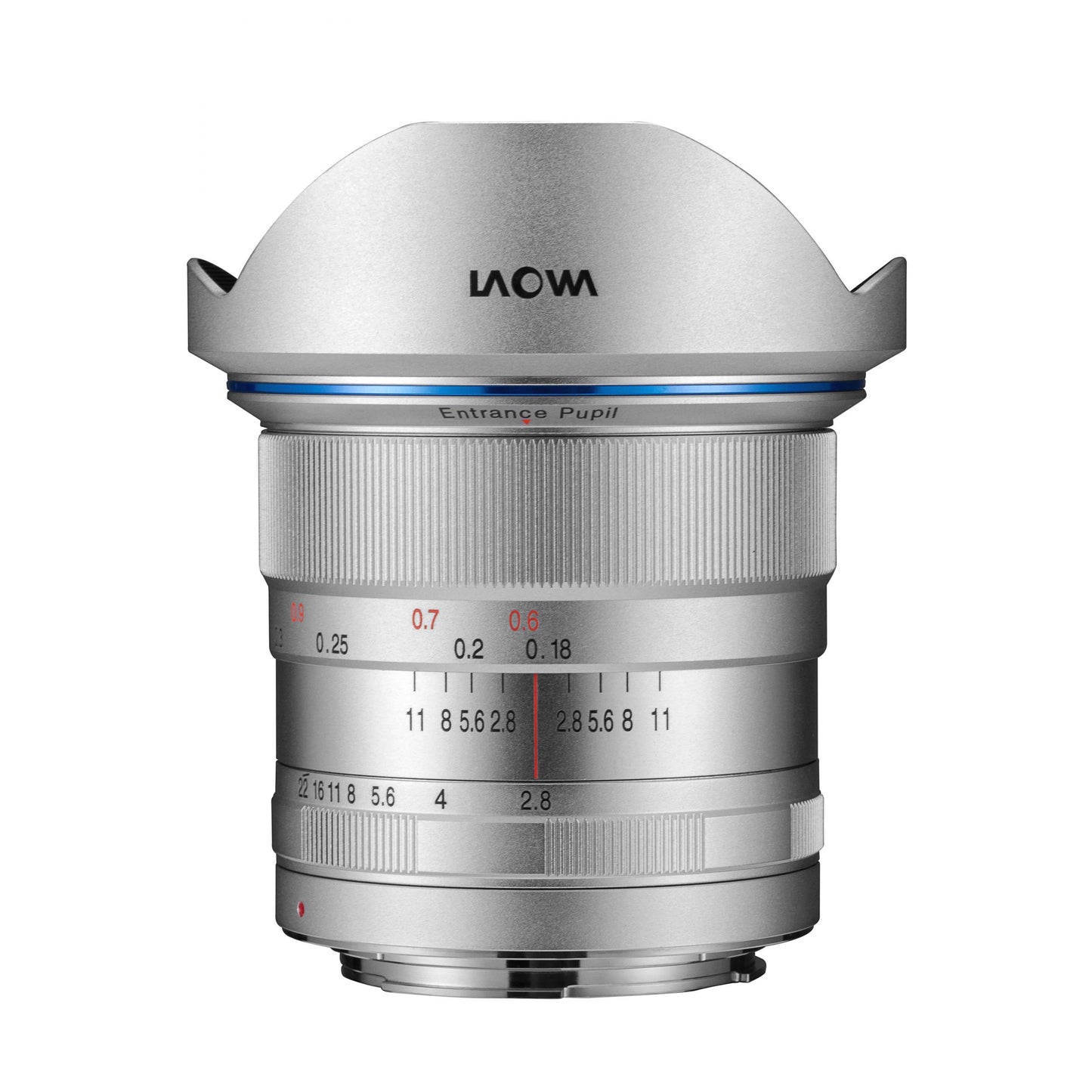 Lente ultra grande angular Laowa 12mm f/2.8 Zero-D