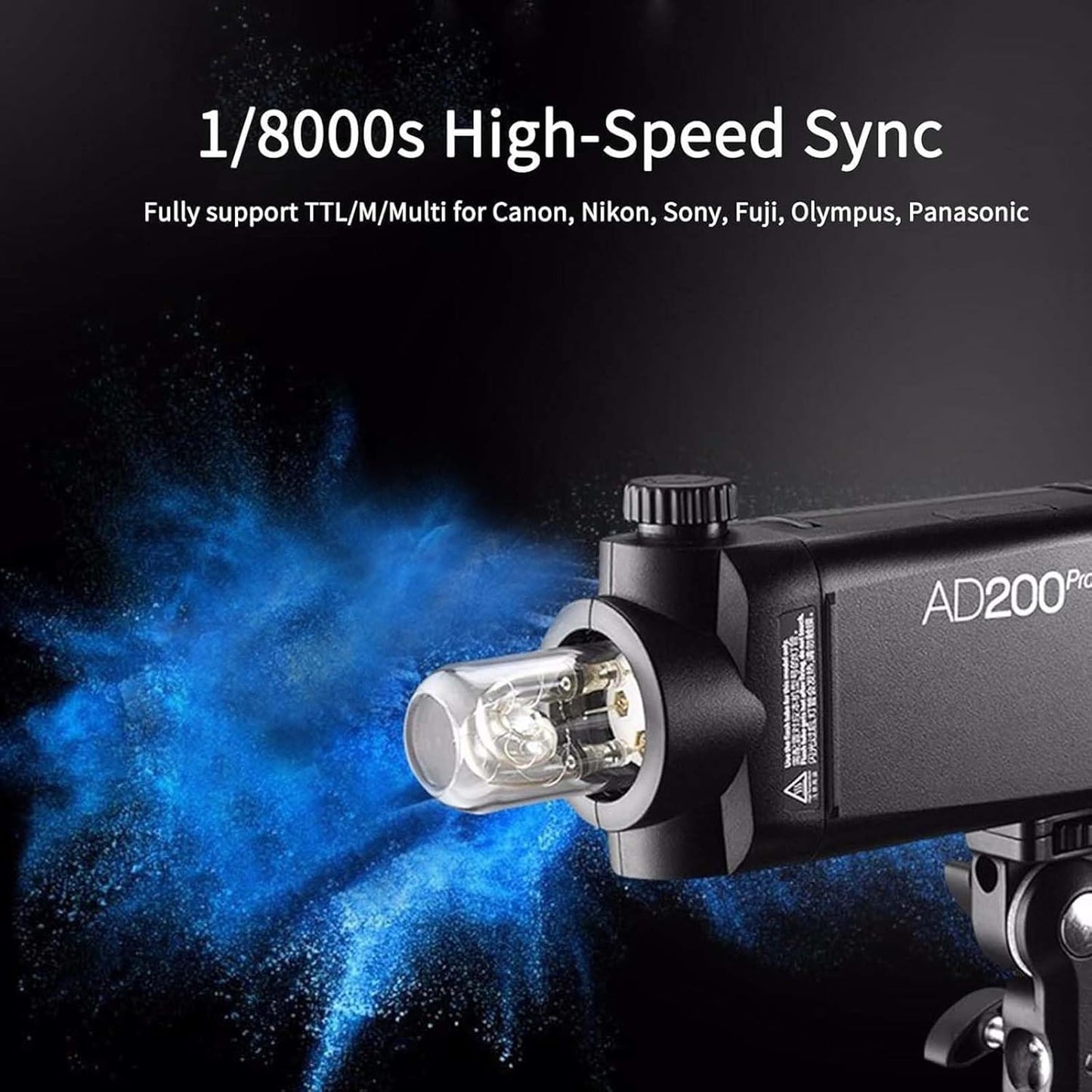 Godox AD200 Pro AD200Pro Pocket Flash