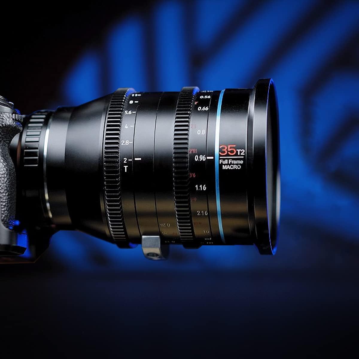 SIRUI 35mm Jupiter Macro T2 Full-Frame Cine Prime Lens (EF Mount)(PL Mount)