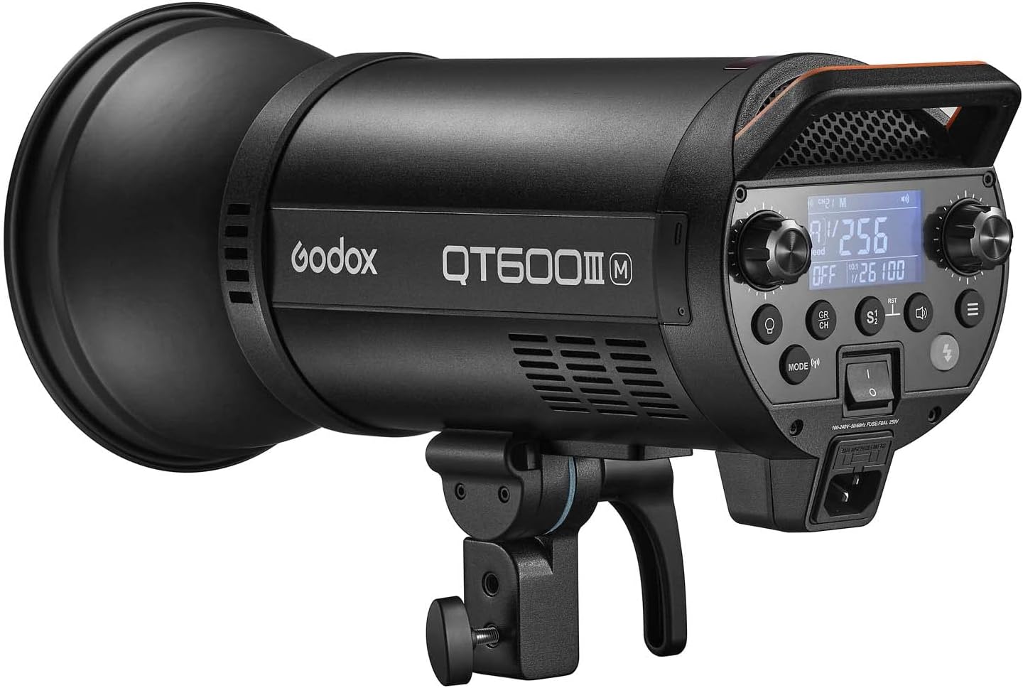 GODOX QT600IIIM Luz de Estúdio Strobe Flash 220V