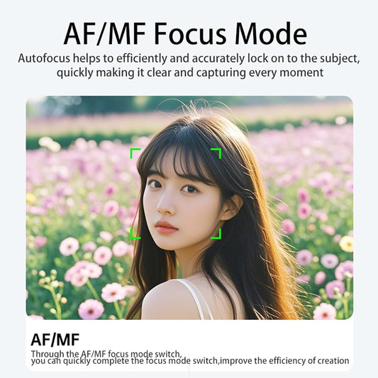 YONGNUO YN50mm F1.8N Cameras Lens for Nikon F-Mount