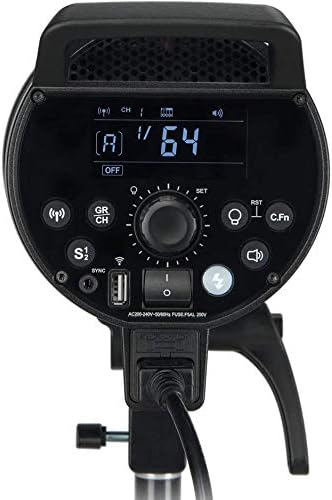 Flash de estúdio profissional Godox DP800III 800W 220V
