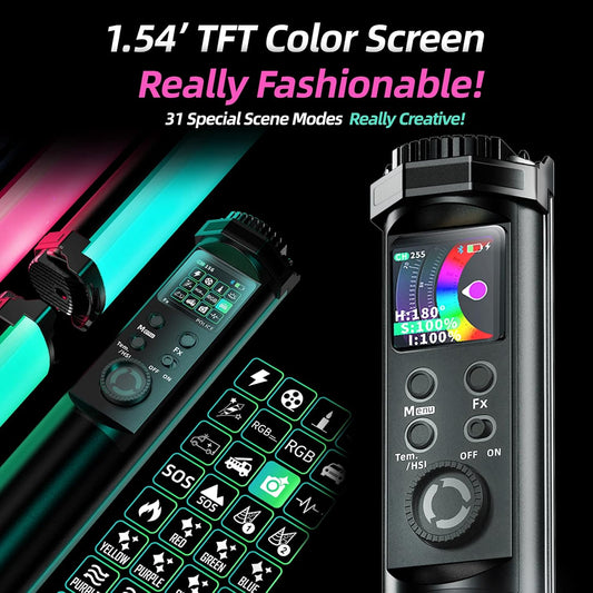 YONGNUO YN360mini RGB LED Video Light Wand Stick