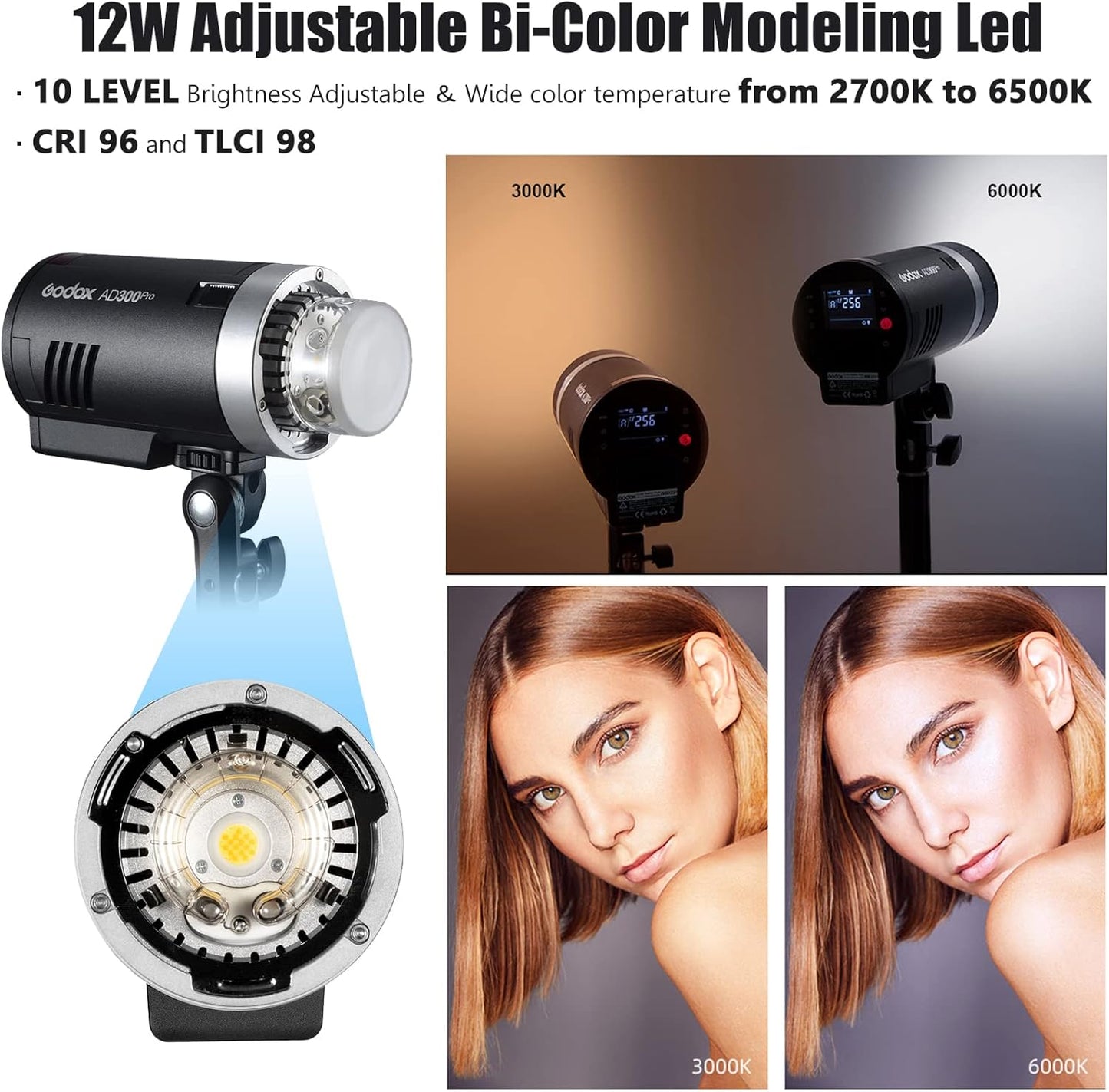 GODOX AD300Pro Outdoor Flash Strobe Monolight