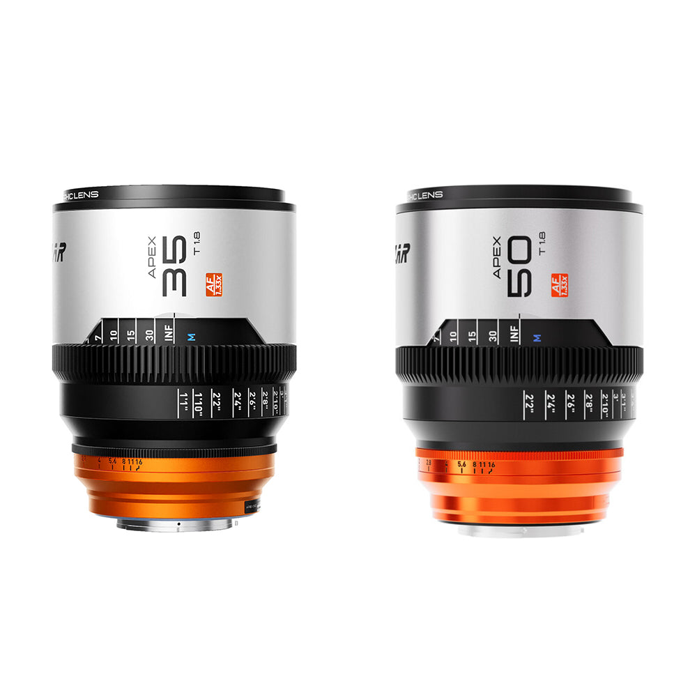 VIP LINK BLAZAR APEX 35mm 50mm T1.8 1.33x LENS Anamorphic AF Auto Focus (E-Mount)