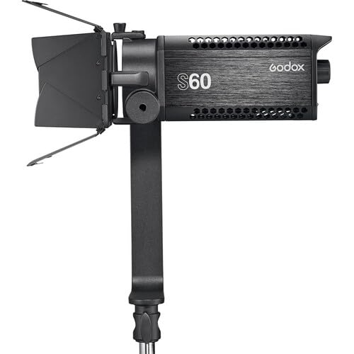 Luz LED de foco contínuo Godox Photography S60