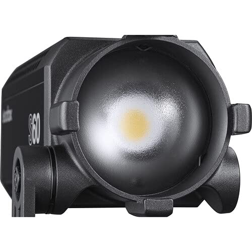 Luz LED de foco contínuo Godox Photography S60