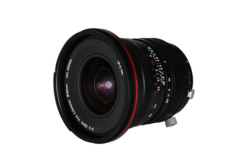 Venus Laowa 20mm f/4 Zero-D Shift Lens