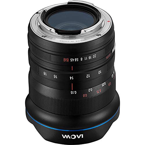 Lente de zoom Venus Optics Laowa 10-18 mm f/4.5-5.6 para montagem Sony FE/Nikon Z/L