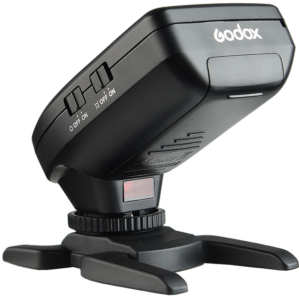 Godox Xpro-S para Sony TTL Disparador de Flash Sem Fio 1/8000s HSS TTL-Conversão-Função Manual Tela Grande Design Inclinado 5 Botões de Grupo Dedicados 11 Funções Personalizáveis