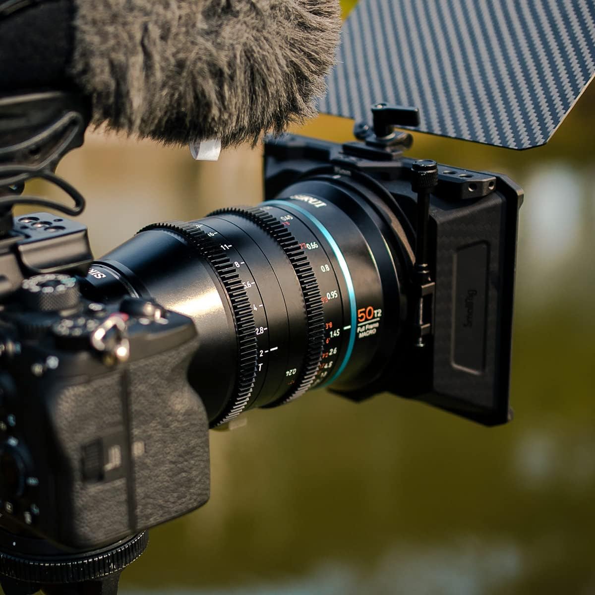 SIRUI 50mm Jupiter Macro T2 Full-Frame Cine Prime Lens (EF Mount)(PL Mount)