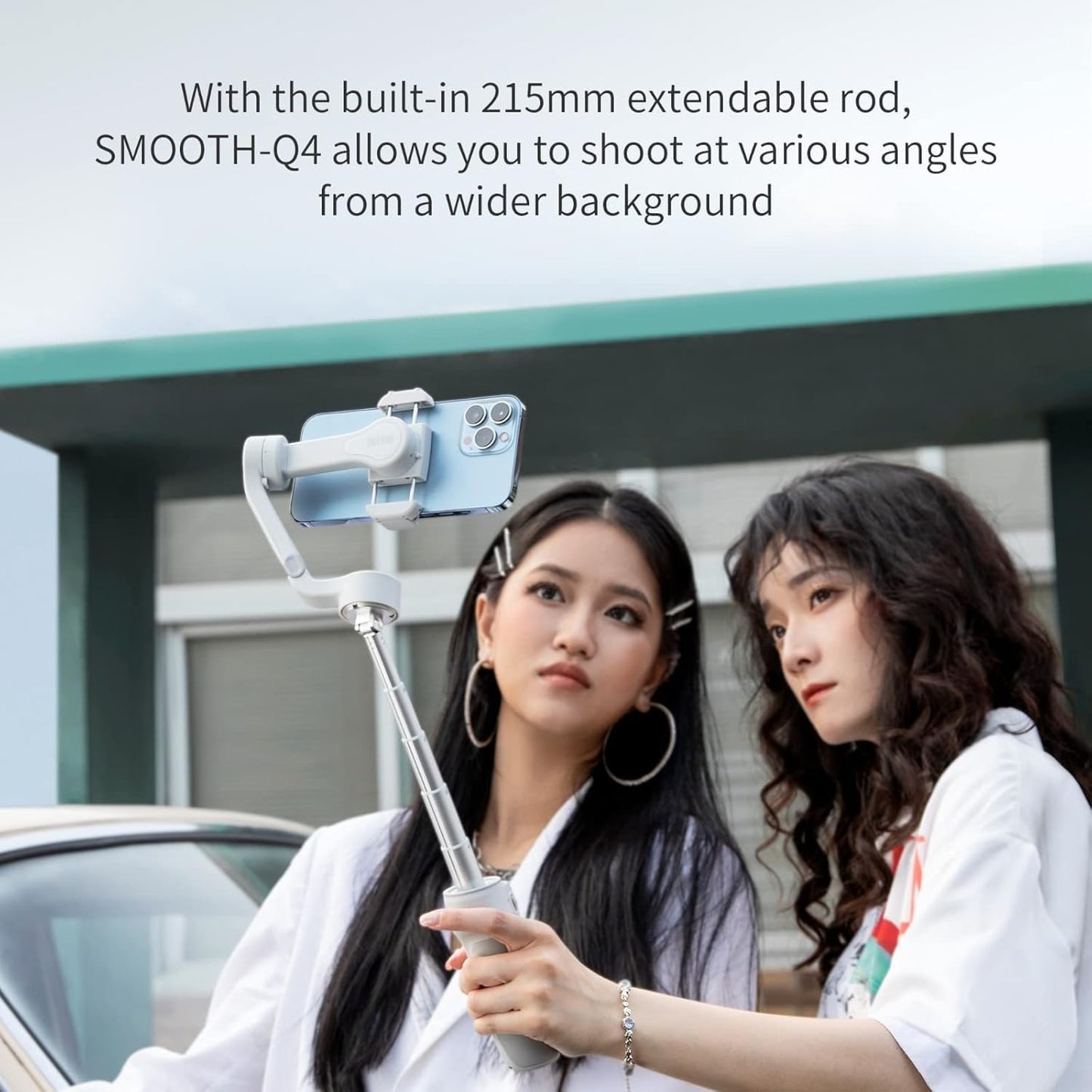 Estabilizador de Gimbal Zhiyun Smooth Q4 para Smartphone