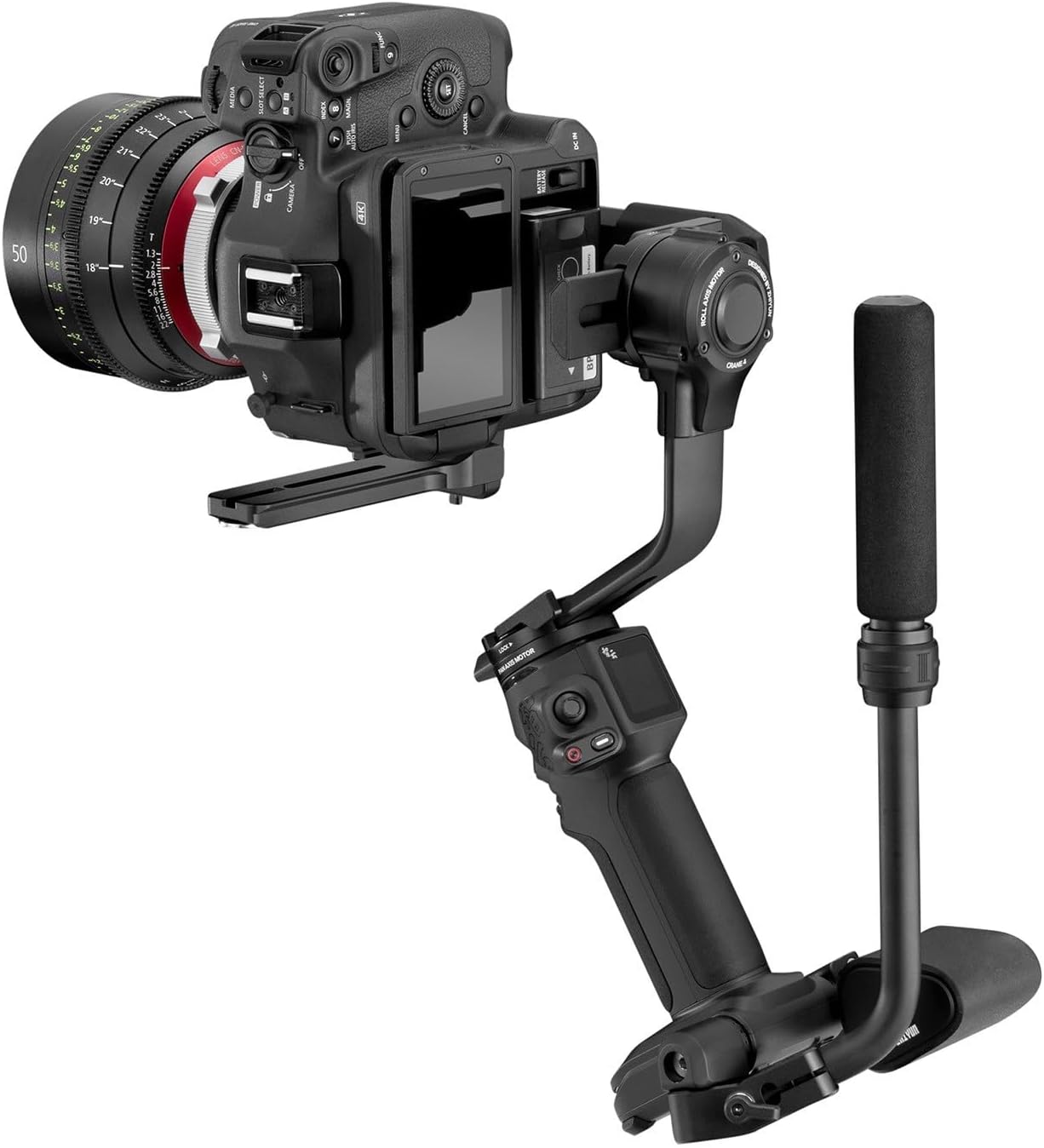 Estabilizador de Gimbal Zhiyun Crane 4 Combo
