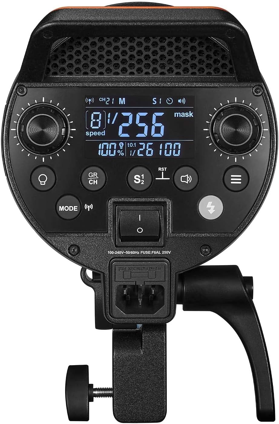 GODOX QT600IIIM Luz de Estúdio Strobe Flash 220V