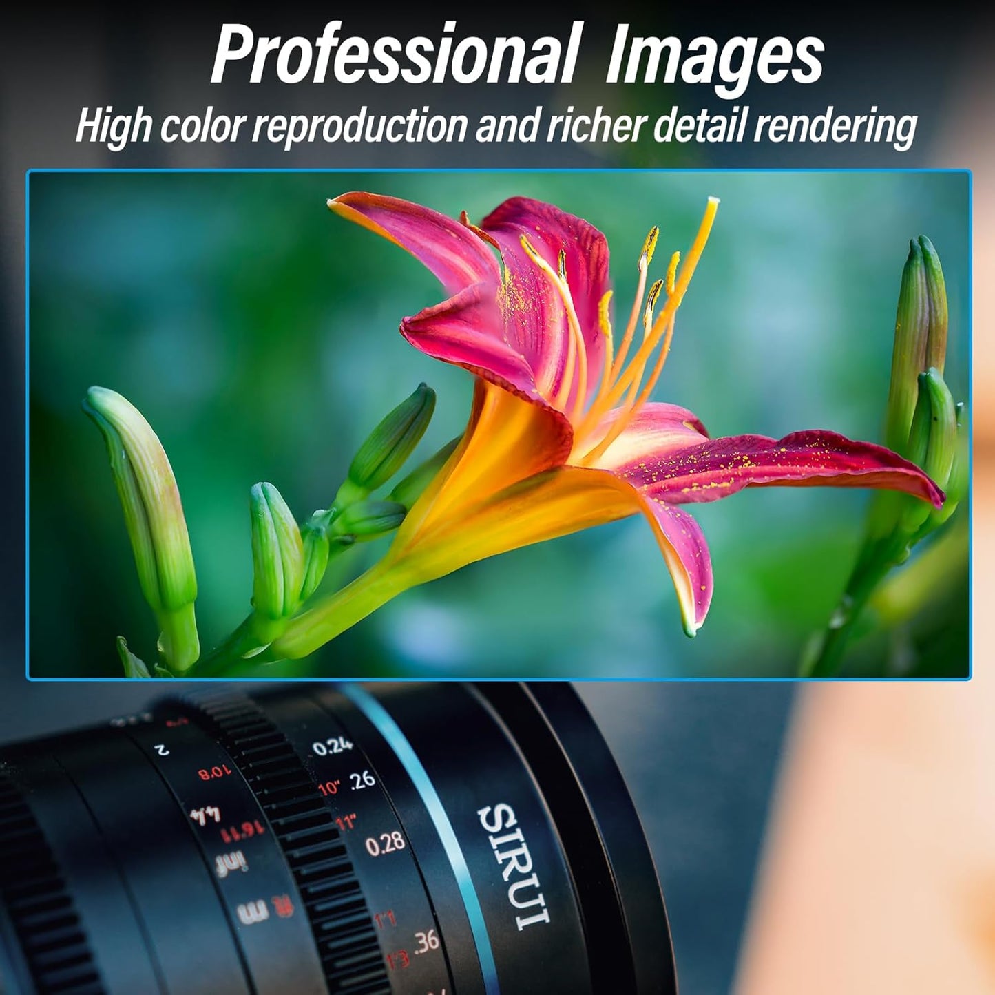 SIRUI 100mm Jupiter Macro T2.8 Full-Frame Cine Prime Lens (EF Mount)(PL Mount)