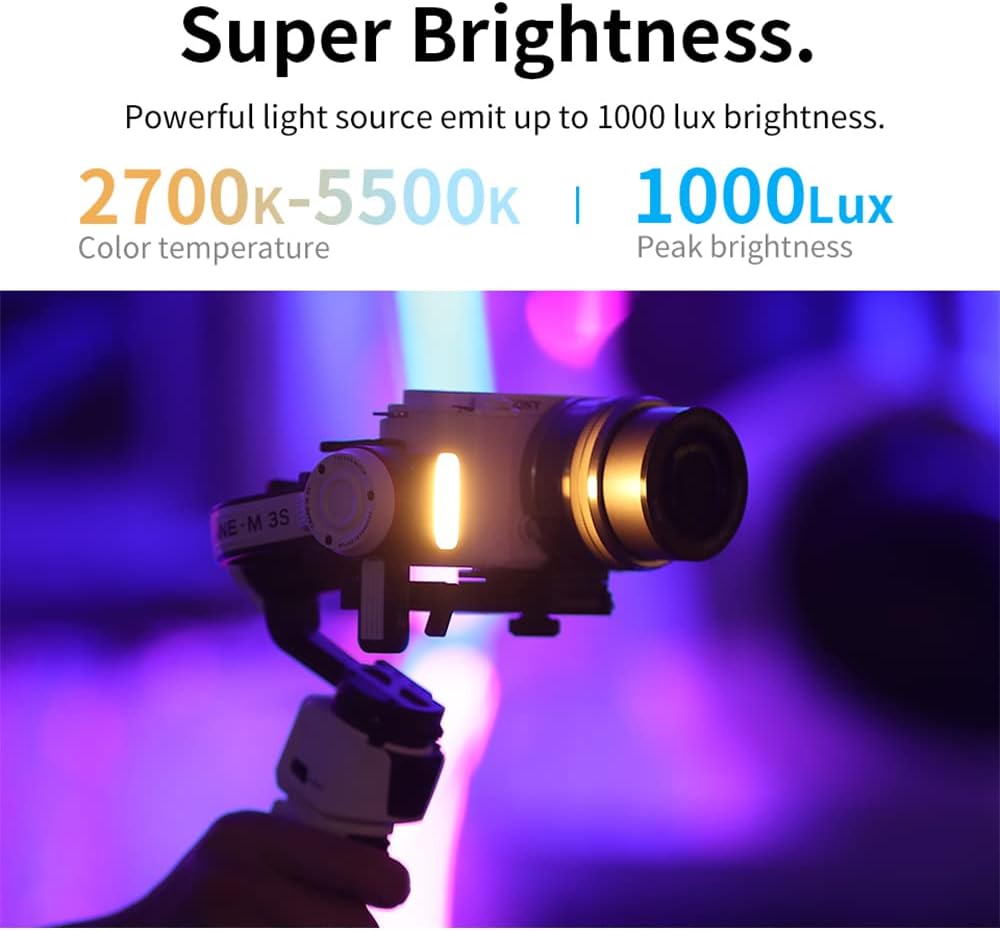 Estabilizador de 3 eixos Zhiyun Crane M3S Gimbal portátil