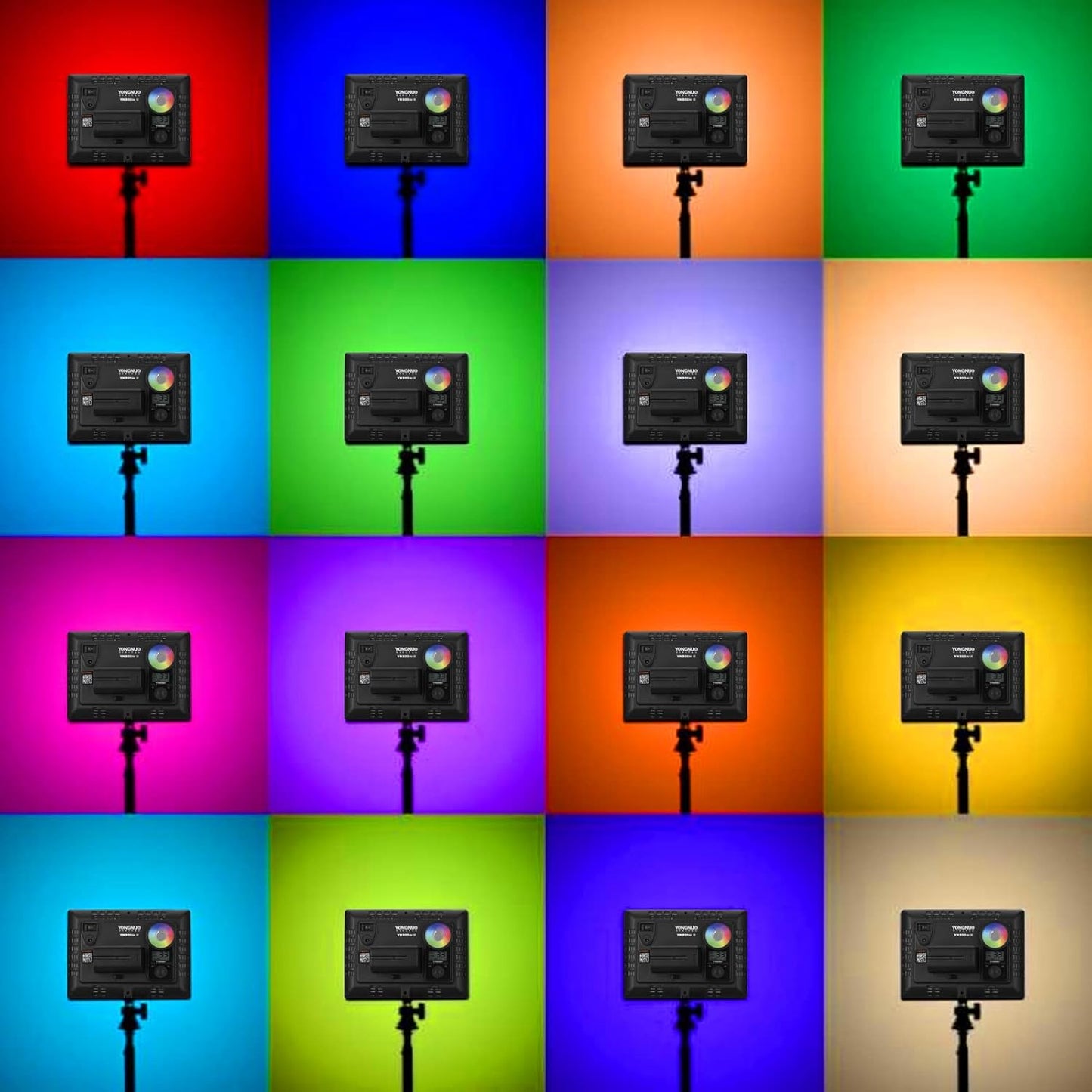 Painel de luz de vídeo LED YONGNUO YN300 Air II