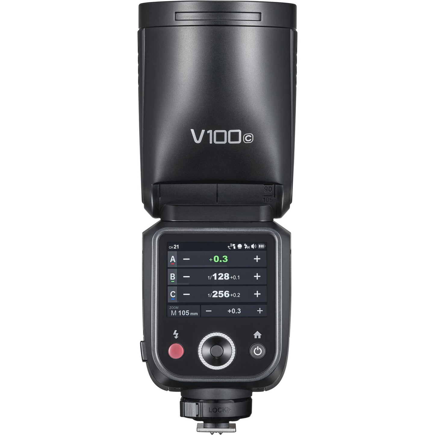 Flash Godox V100 para Canon