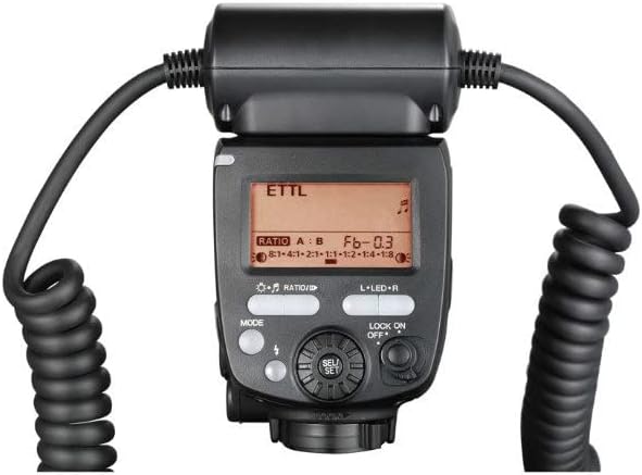 Flash de anel macro YONGNUO YN24EX TTL para Canon