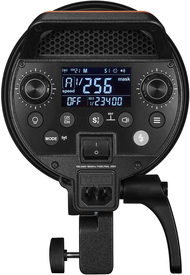 GODOX QT1200IIIM Luz de Estúdio Strobe Flash 220V