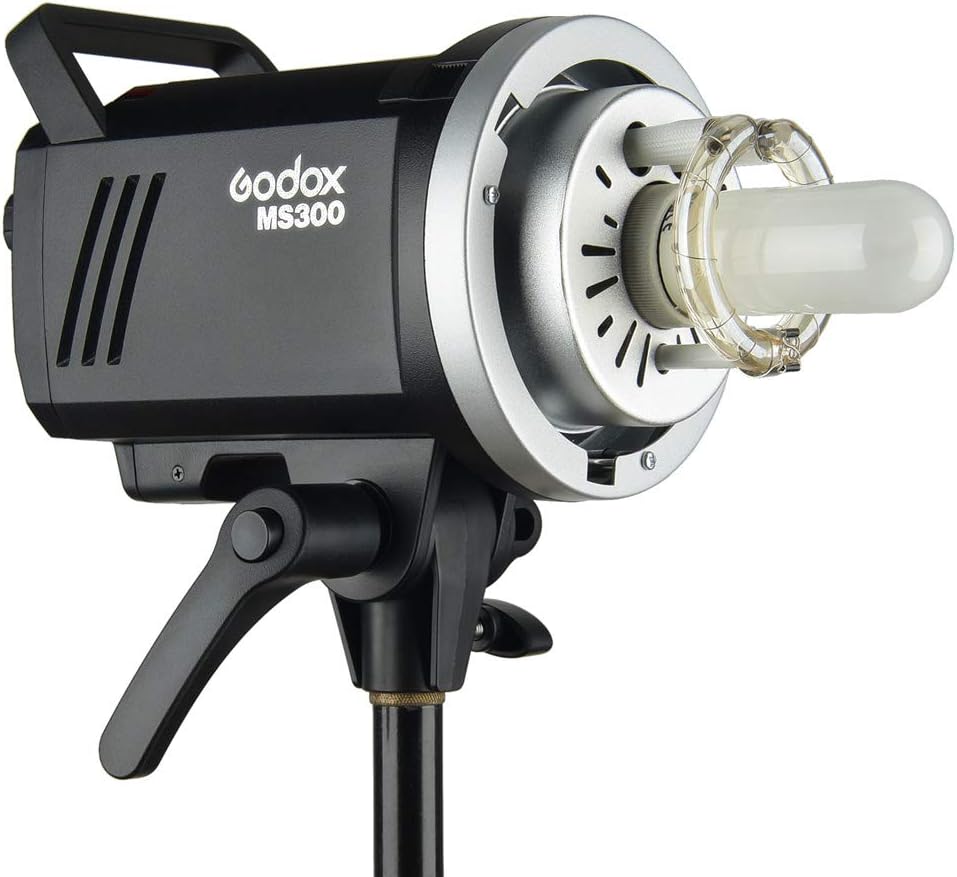 Godox MS200V MS200-V Luz de flash estroboscópica de estúdio